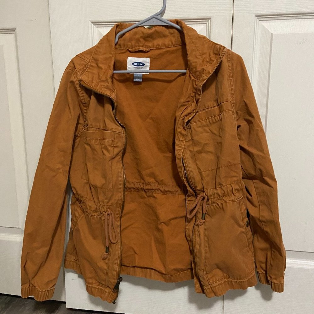 Burnt Orange Old Navy Jacket